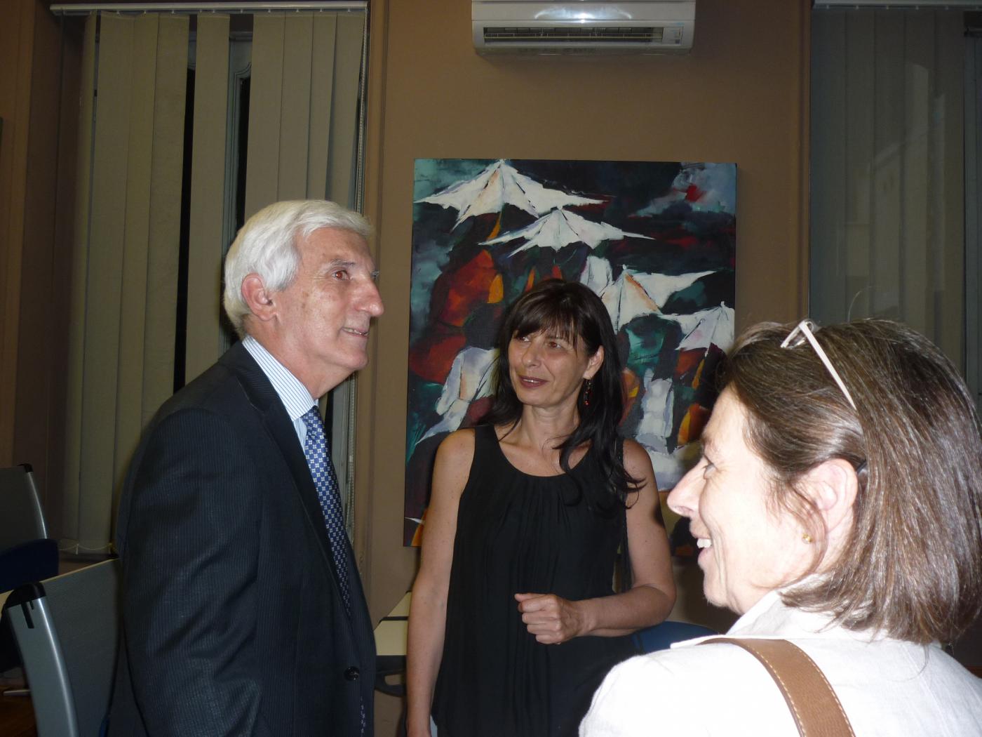 ''Italia - Grecia: una faccia, una razza – Avanguardie artistiche e tradizione'' Universita` e Campus Roma