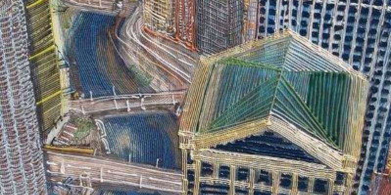 ... per la finzione di uno scorcio urbano Pietro Dente 