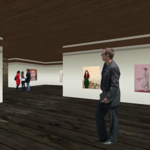 Fatih Gürbüz - Mostra Personale Virtuale 3D