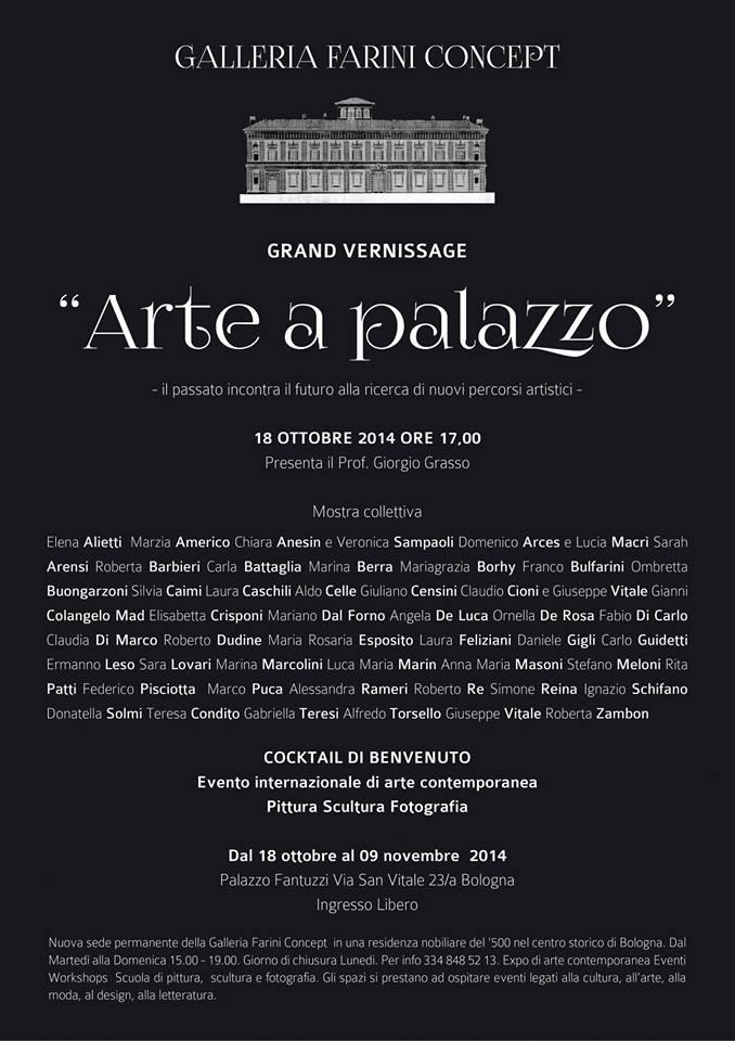 ARTE A PALAZZO