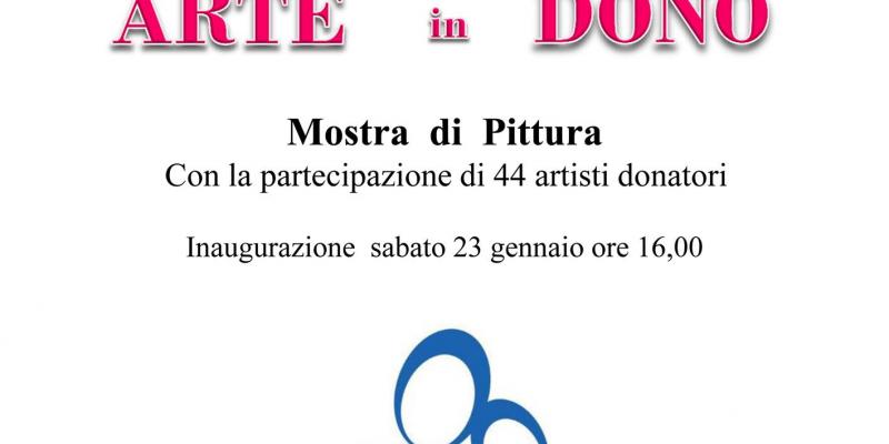 " Arte in dono " " Arte in dono "