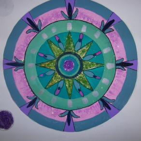 NISHAM KARMA (MANDALA  DELLA TIMIDEZZA)