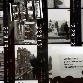 1993 la dernière planche contact de Doisneau