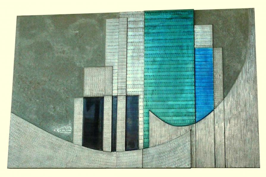 NEW YORK STATE OF MIND - aluminium version No 8/24 NEW YORK STATE OF MIND - aluminium version No 8/24