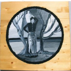 RAGAZZA  D'ALTRI  TEMPI