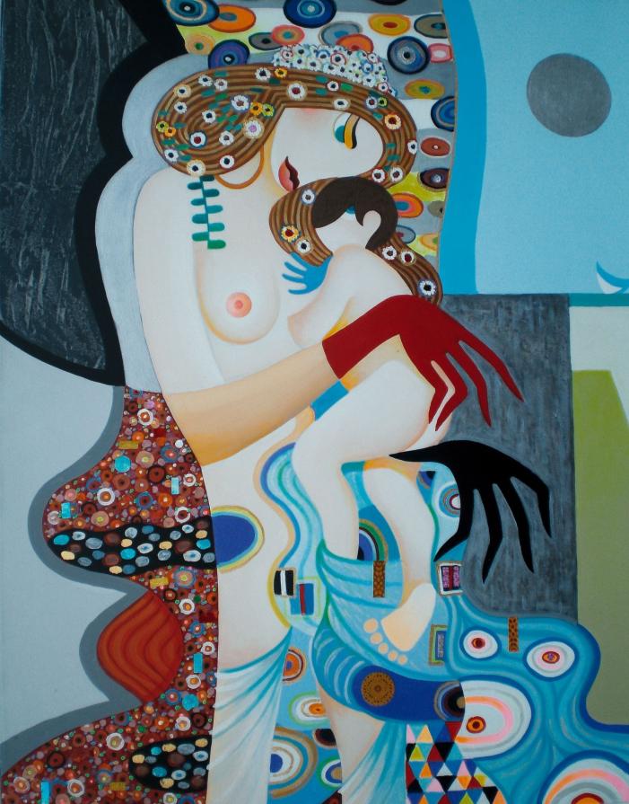 MATERNITA' - omaggio a Klimt MATERNITA' - omaggio a Klimt