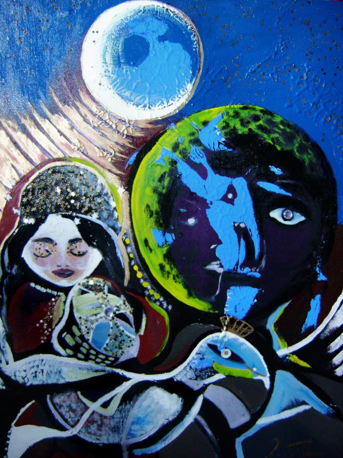 Gli abitanti del regno della luna