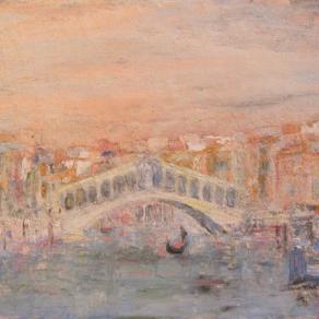 VENEZIA - Ponte di Rialto (AFFRESCO-2013)