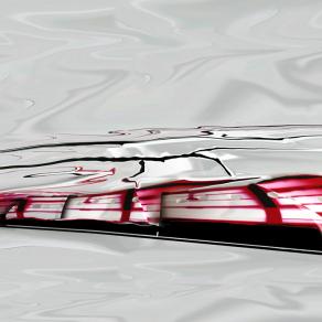 La Freccia Rossa " Berlinghieri "risale la via dei Balcani verso l'Europa del Nord piena di profughi colmi di speranze.