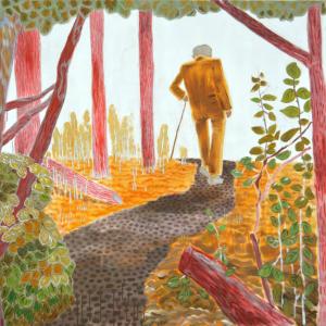 MLGS01E018 Job's legacy, 58 x 72