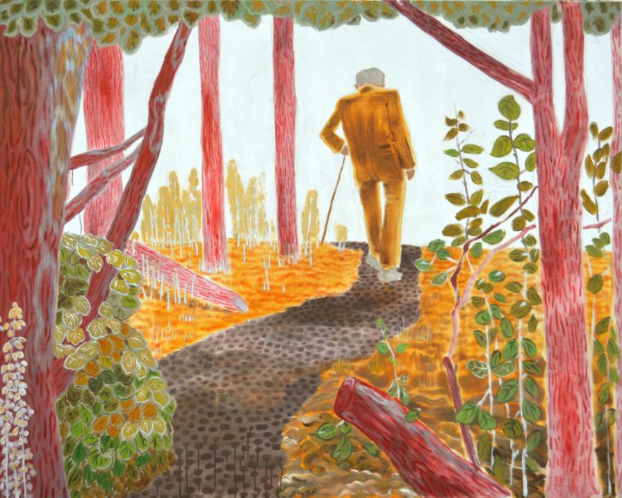 MLGS01E018 Job's legacy, 58 x 72