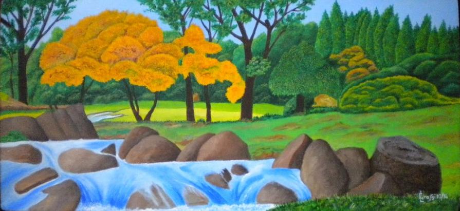 LG 0258 - Lungo il percorso del Clitumno - Umbria