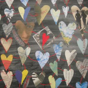 Essere umani - Being Human (collage, 2015)