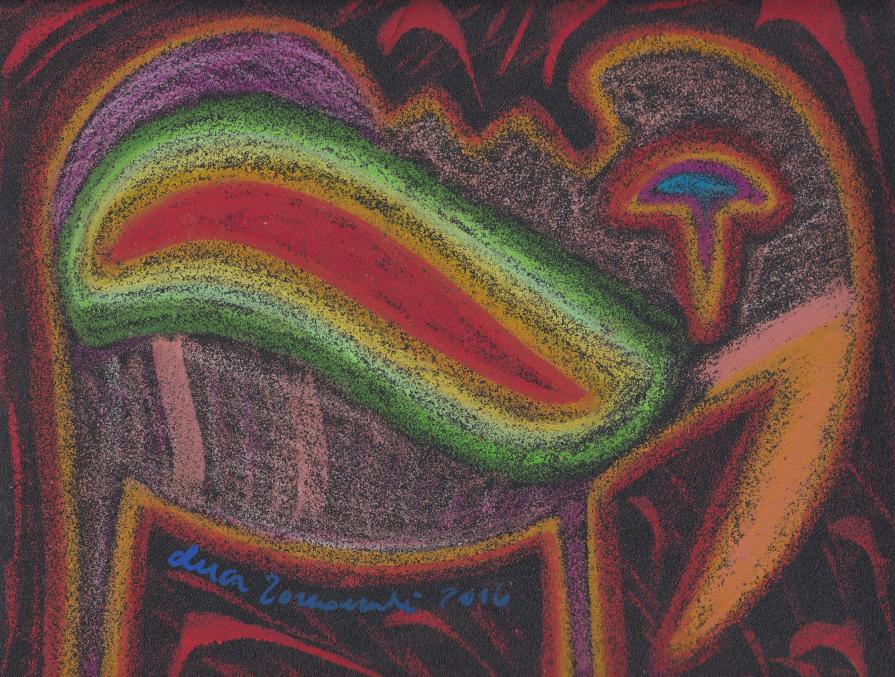 Antica creatura di una civiltà scomparsa