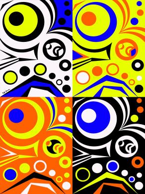 Composizione di cerchi