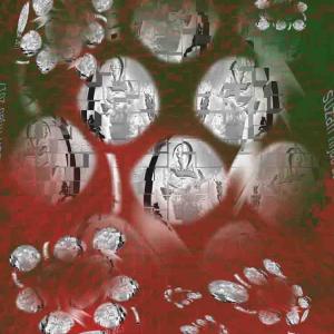 People sang about her and gave her many colors of happiness joy