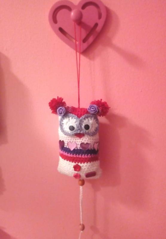 Tenerissimo gufetto amigurumi