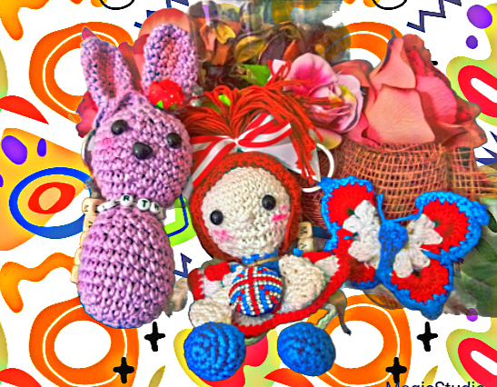 "Magie di Filato: il Mondo Incantato degli Amigurumi"