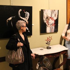 PERSONAL PORTRAITS, 6 BRAVISSIME ARTISTE IN MOSTRA AL CLUB LA MERIDIANA (MO)