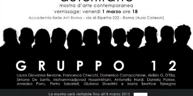 autoritratto autoritratto