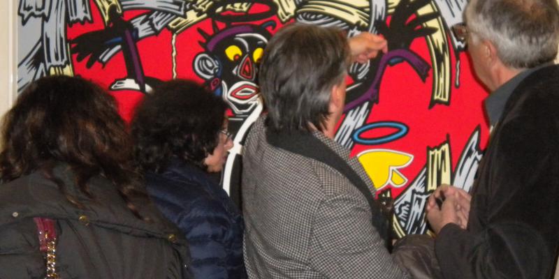 ANGEL'S DI FULBER RIVISITA L'OMONIMA OPERA DI JEAN MICHEL BASQUIAT ANGEL'S DI FULBER RIVISITA L'OMONIMA OPERA DI JEAN MICHEL BASQUIAT