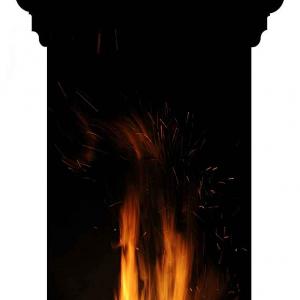 FERNANDO DE FILIPPI - L'EPIFANIA DEL FUOCO