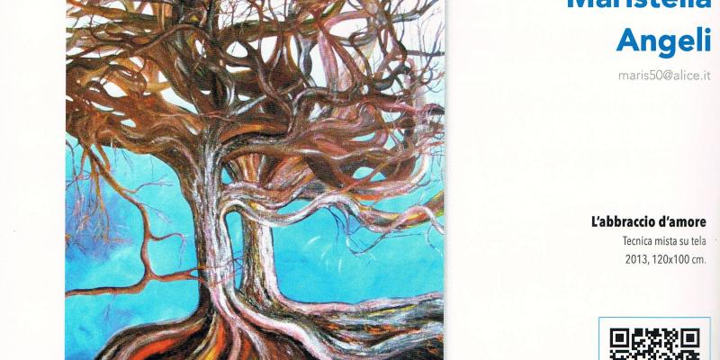 Maristella Angeli su “Biancoscuro” Arte