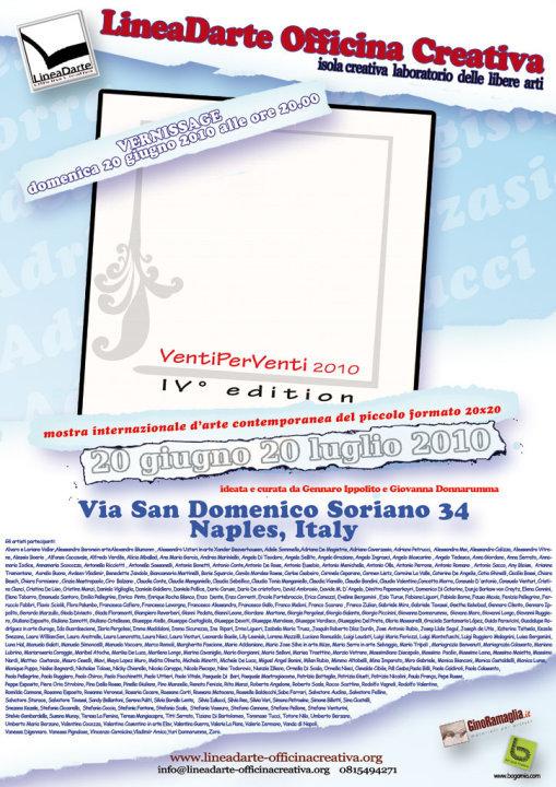 VentiPerVenti 2010 - IV edition VentiPerVenti 2010 - IV edition