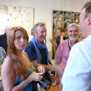 Il SEGNO 2011 - MILANO - Gaetano Fiore premiato per la miglior opera astratta Il SEGNO 2011 - MILANO - Gaetano Fiore premiato per la miglior opera astratta