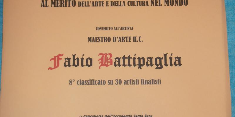 Premio San Giorgio "Spazio Arte 2016"  Alessandria (Italia)