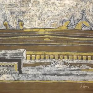 L'Arte decorativa del batik di Annalisa Bonomo