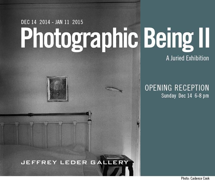 Jeffrey Leder Gallery, International/National Call for Submissions, Juried Exhibition: Photographic Being II Jeffrey Leder Gallery, International/National Call for Submissions, Juried Exhibition: Photographic Being II