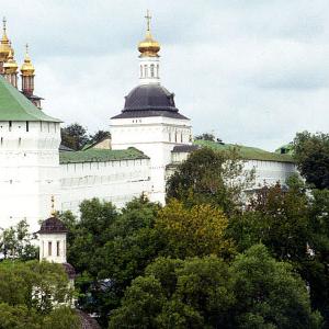 Russia. Faded images