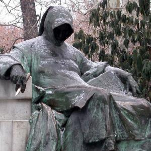 Hungary. Budapest the dark