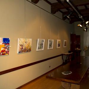 ABSTRACTA IN VILLA A MODENA