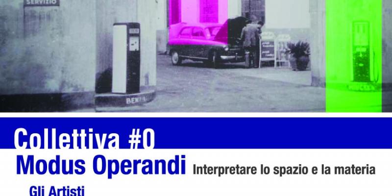 MODUS OPERANDI-Interpretare lo spazio e la materia
