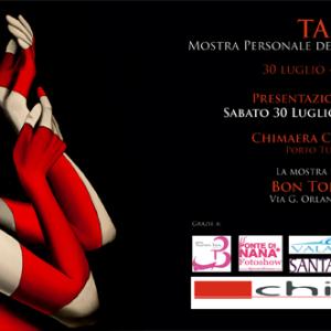 TARGET. Mostra personale dell’artista Danilo Martinis.