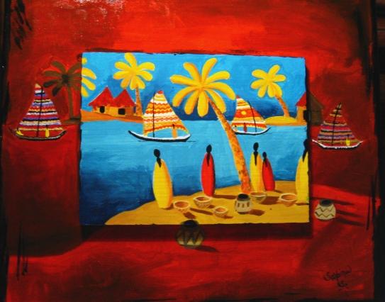 oasi tridimensionale