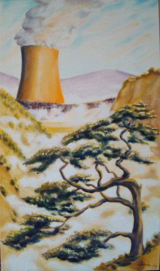 Fusion or the Chinese tree and the Nuclear Plant