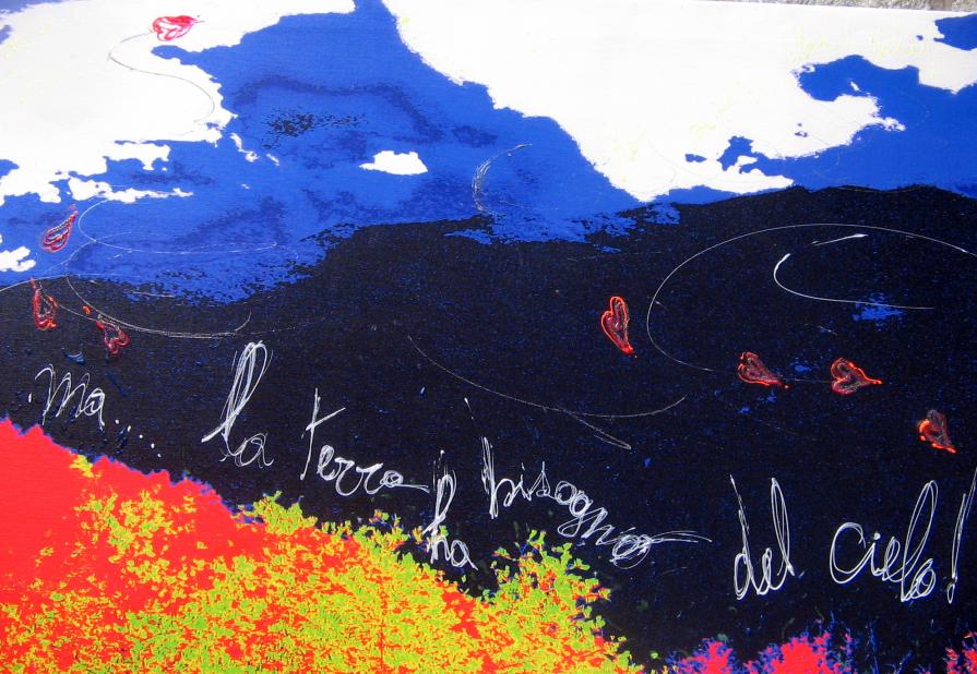 But,earth needs sky But,earth needs sky