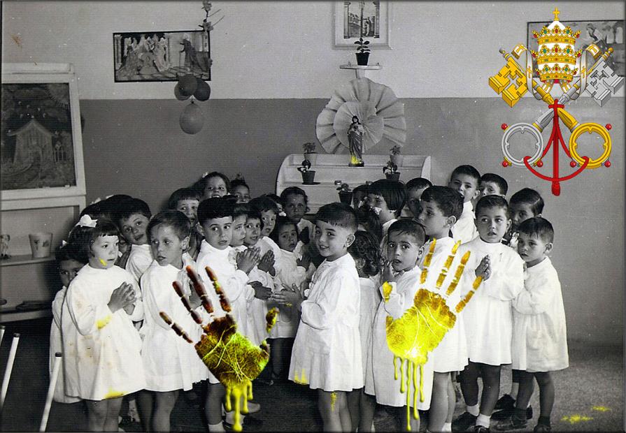 ein heiliger Hand (una mano santa)