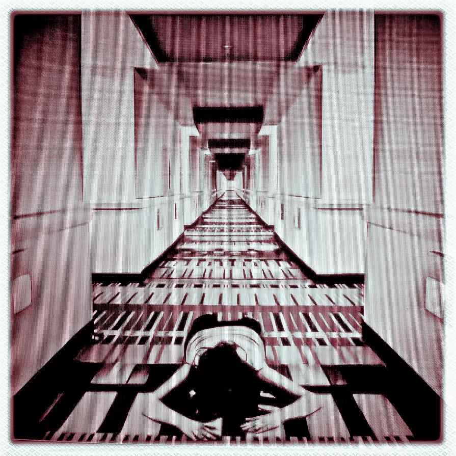 Flamingo TV (Self Portrait)