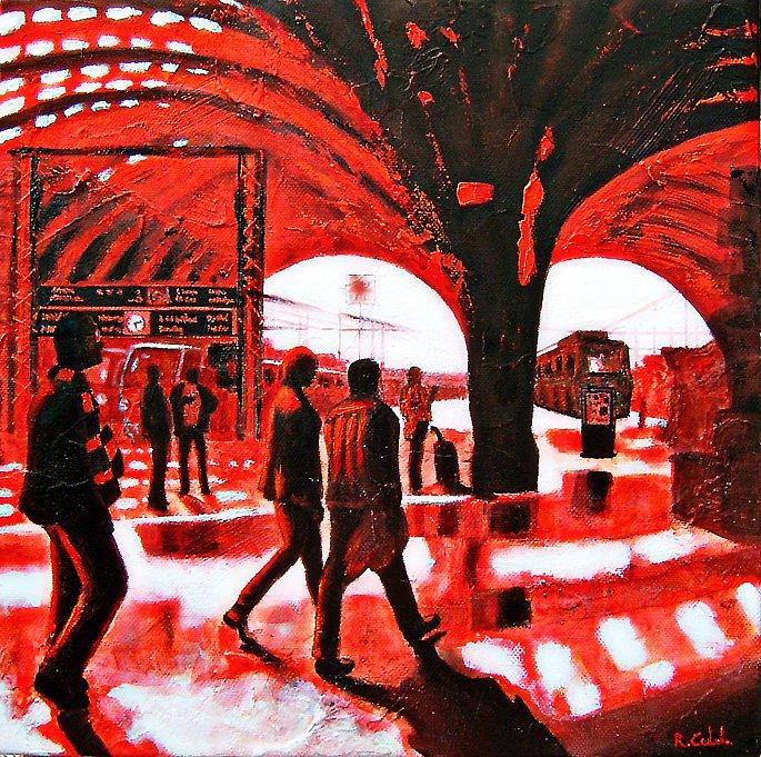 "Frankfurt station..."