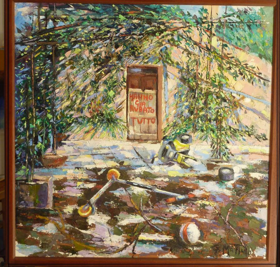 hanno gia' rubato tutto