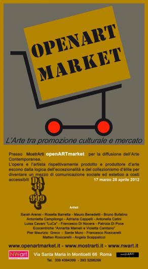 openARTmarket marzo 2012