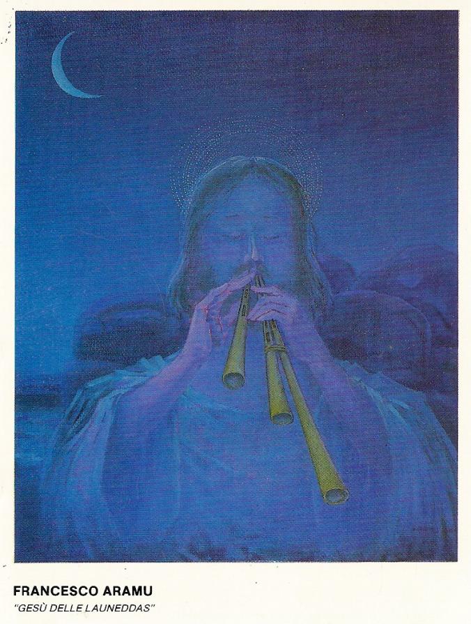 "Gesù delle Launeddas" "Gesù delle Launeddas"