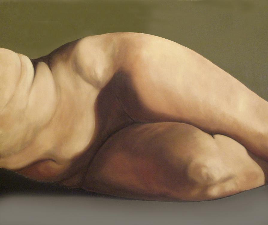 Figure Model Paris No.1 by Chuck Miller