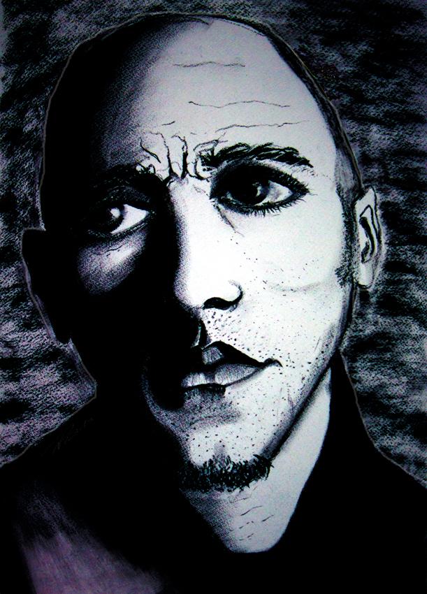 Markings forged by indifference ... and time