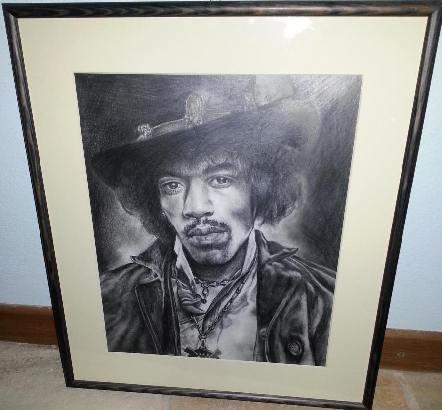 Jimi hendrix tribute