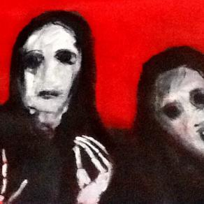 -Die Klageweiber- 110 x 60 cm